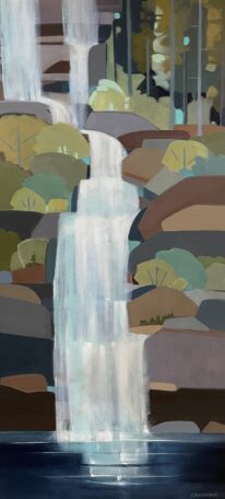 Westcoast Whispers by Lorna Dockstader at The Avenue Gallery, a contemporary fine art gallery in Victoria, BC, Canada.