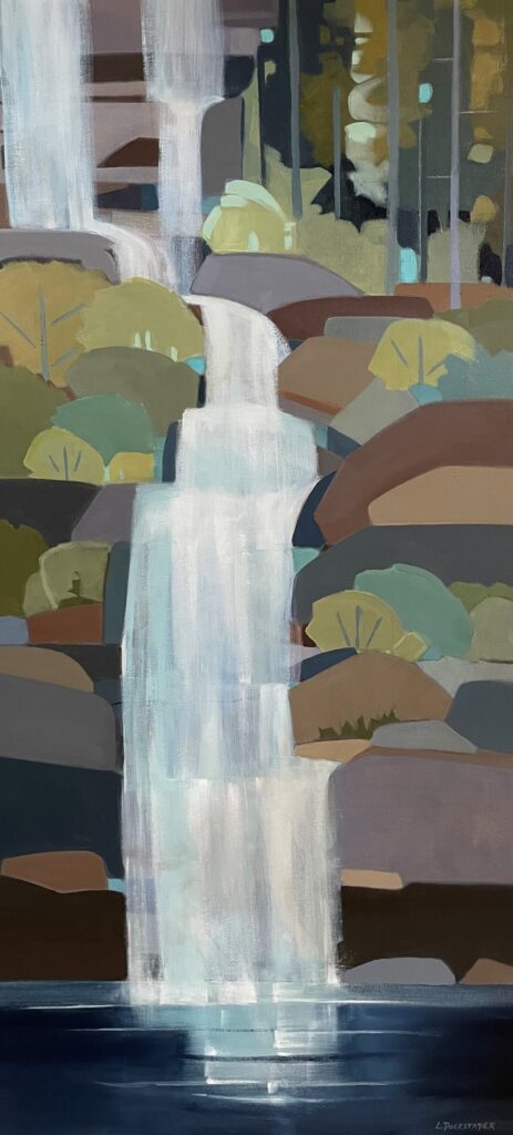 Westcoast Whispers by Lorna Dockstader at The Avenue Gallery, a contemporary fine art gallery in Victoria, BC, Canada.