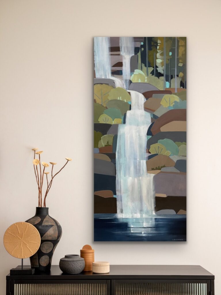 Westcoast Whispers by Lorna Dockstader at The Avenue Gallery, a contemporary fine art gallery in Victoria, BC, Canada.