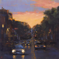 Light Up the Sky by William Liao at The Avenue Gallery, a contemporary fine art gallery in Victoria, BC, Canada.