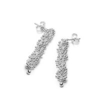 Birch Blossom ShikShok Earrings by MichaudMichaud Design at The Avenue Gallery, a contemporary fine art gallery in Victoria, BC, Canada.