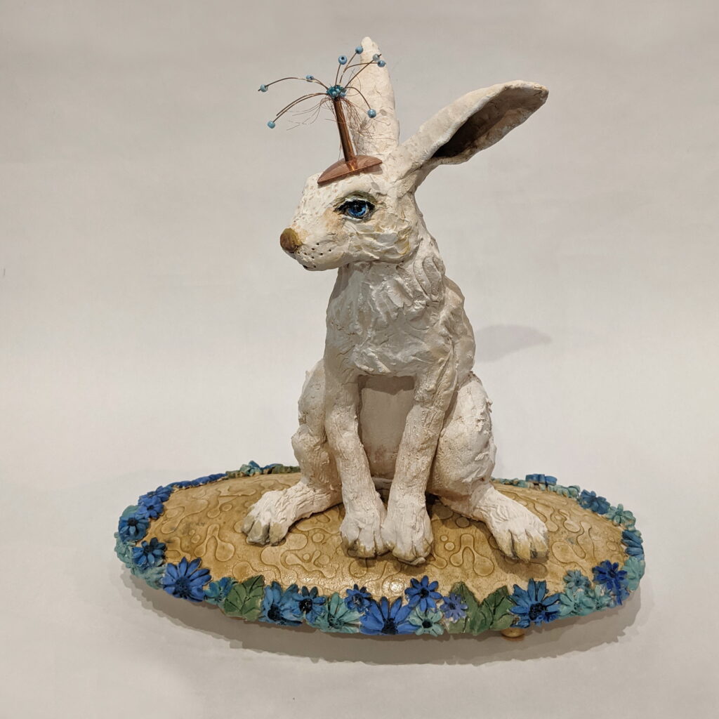 Meadow Princess by Carolyn Houg at The Avenue Gallery, a contemporary fine art gallery in Victoria, BC, Canada.