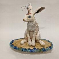 Meadow Princess by Carolyn Houg at The Avenue Gallery, a contemporary fine art gallery in Victoria, BC, Canada.