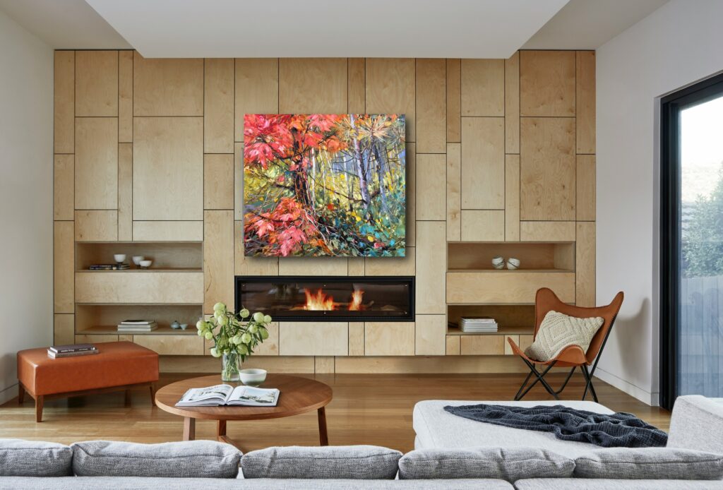 Tangled Hearts by Sheila Davis at The Avenue Gallery, a contemporary fine art gallery in Victoria, BC, Canada.