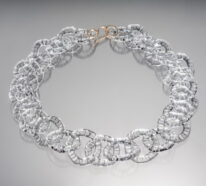 Circle Chain Necklace by Minori Takagi at The Avenue Gallery, a contemporary fine art gallery in Victoria, BC, Canada.