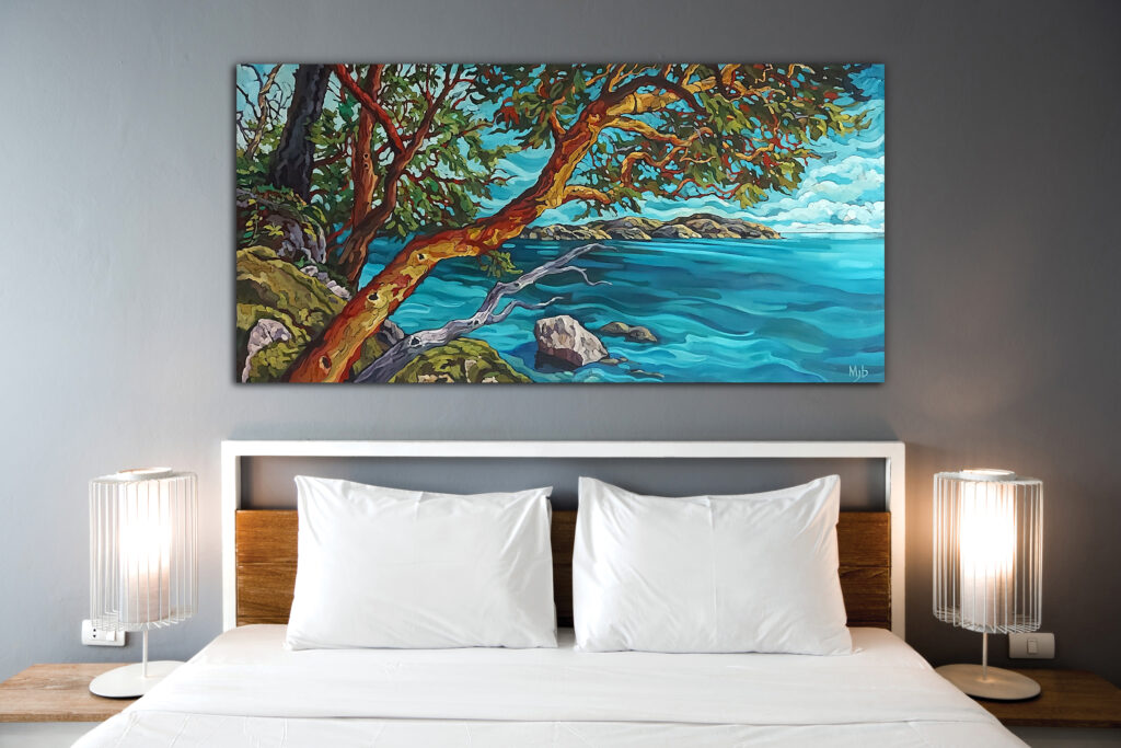 Light on the Horizon by Mary-Jean Butler at The Avenue Gallery, a contemporary fine art gallery in Victoria, BC, Canada.