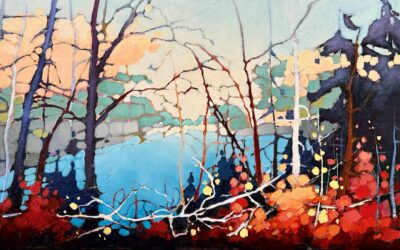 Linda Wilder’s Solo Exhibition – Frondescence – November 7-21