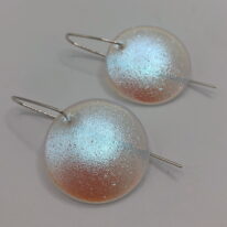 Oxygen Series Earrings by Peggy Brackett at The Avenue Gallery, a contemporary fine art gallery in Victoria, BC, Canada.