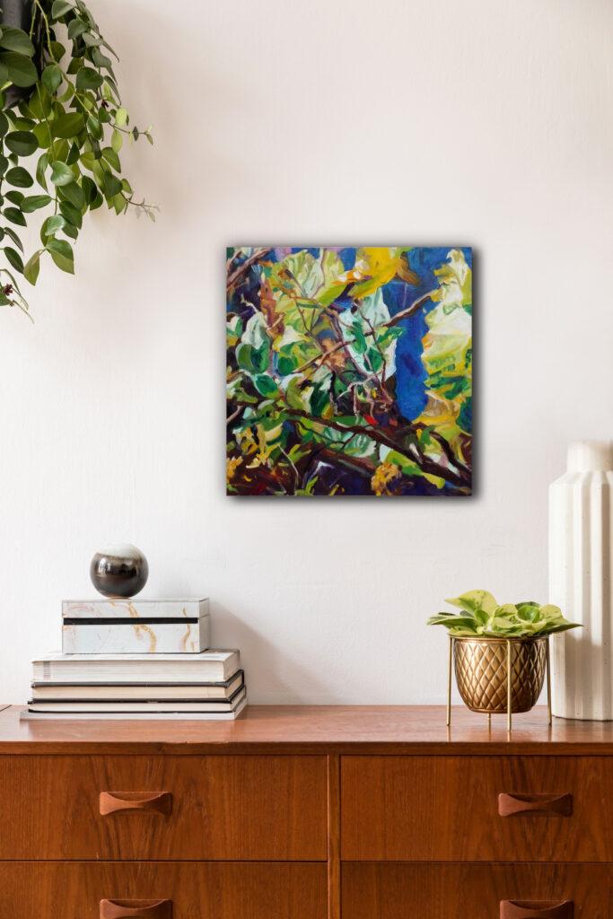 Big Lake, Malcolm Island by Richard Motchman at The Avenue Gallery, a contemporary fine art gallery in Victoria, BC, Canada.