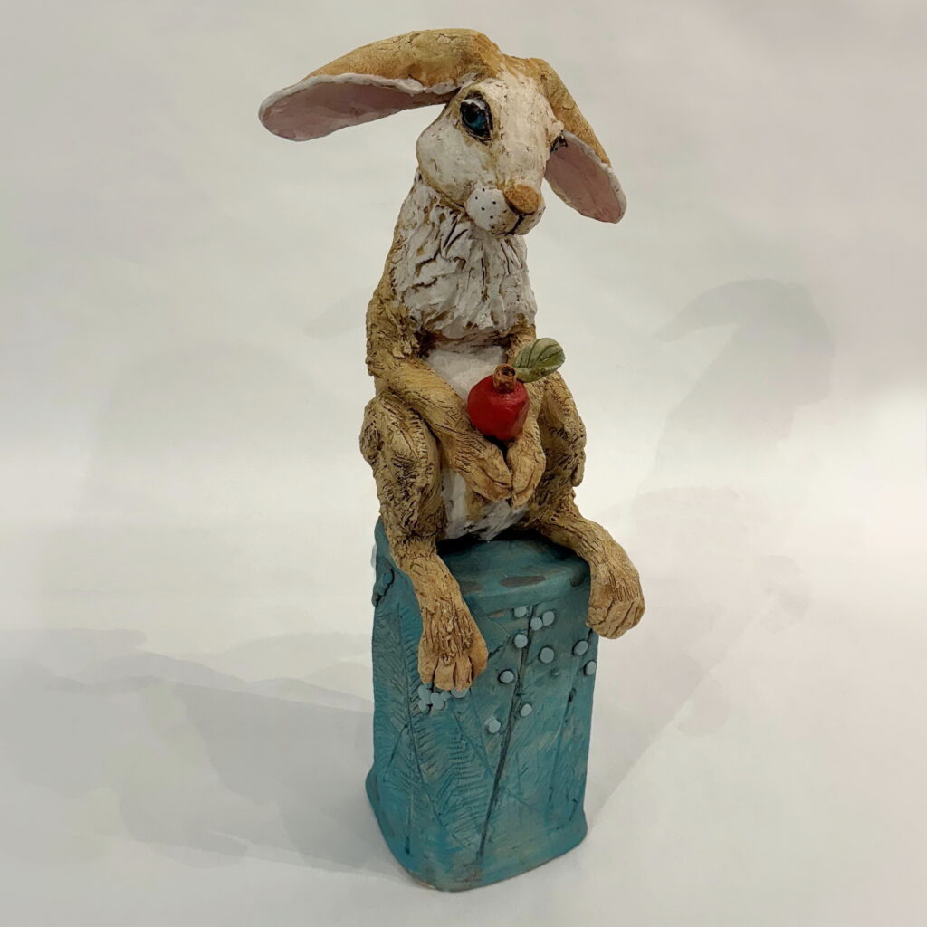 The Offering by Carolyn Houg at The Avenue Gallery, a contemporary fine art gallery in Victoria, BC, Canada.