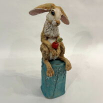 The Offering by Carolyn Houg at The Avenue Gallery, a contemporary fine art gallery in Victoria, BC, Canada.