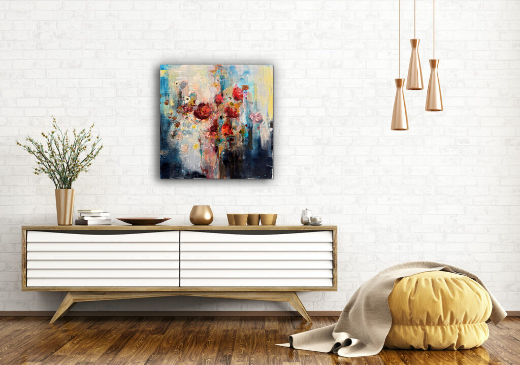 Out of My Heart and Into My Soul by Denna Erickson at The Avenue Gallery, a contemporary fine art gallery in Victoria, BC, Canada.