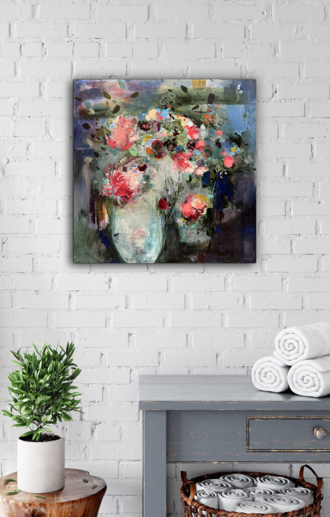 Saturated Summer by Denna Erickson at The Avenue Gallery, a contemporary fine art gallery in Victoria, BC, Canada.