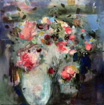 Saturated Summer by Denna Erickson at The Avenue Gallery, a contemporary fine art gallery in Victoria, BC, Canada.