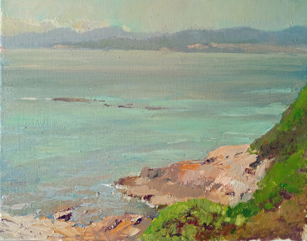 Finlayson Point by Andrii Yendakov at The Avenue Gallery, a contemporary fine art gallery in Victoria, BC, Canada.