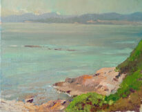 Finlayson Point by Andrii Yendakov at The Avenue Gallery, a contemporary fine art gallery in Victoria, BC, Canada.