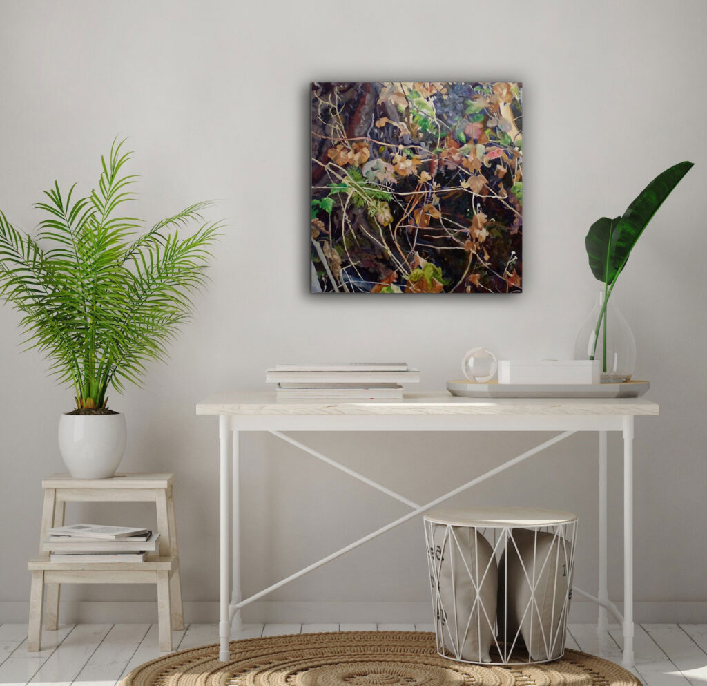 Near Cedar by Richard Motchman at The Avenue Gallery, a contemporary fine art gallery in Victoria, BC, Canada.