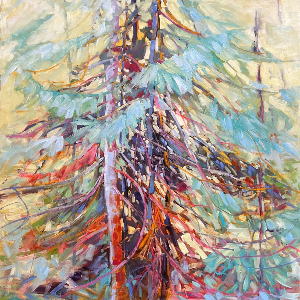 A Quiet Light by Sheila Davis at The Avenue Gallery, a contemporary fine art gallery in Victoria, BC, Canada.