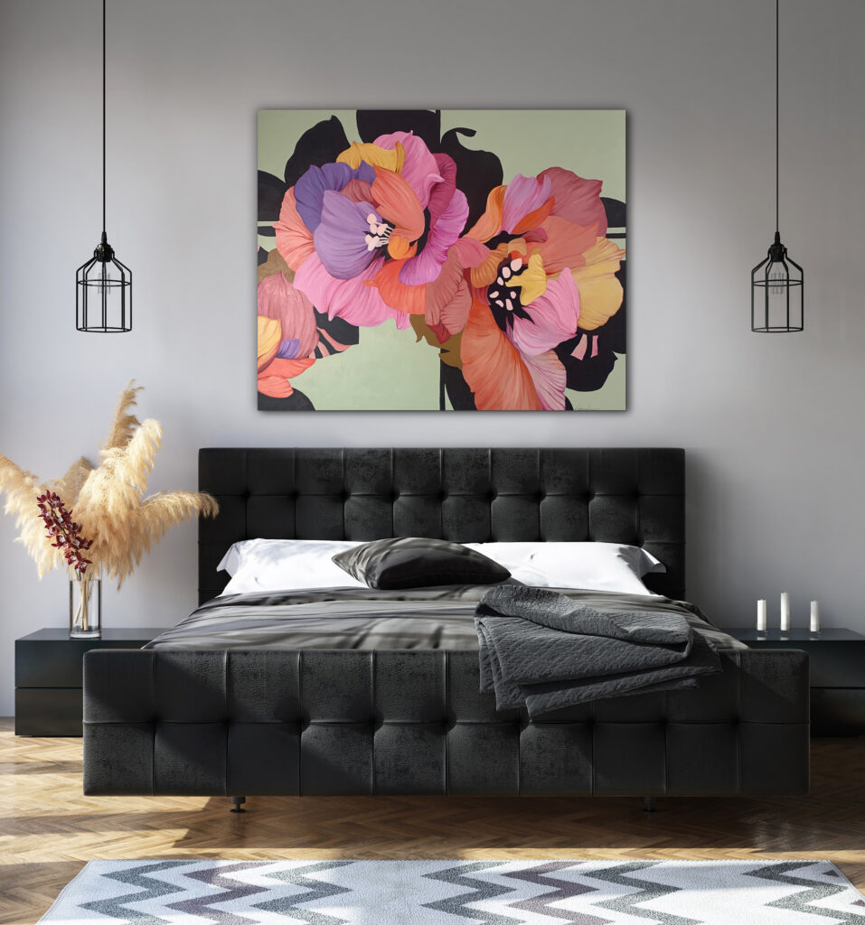 Gift Wrapped by Corre Alice, at The Avenue Gallery, a contemporary fine art gallery in Victoria, BC, Canada.