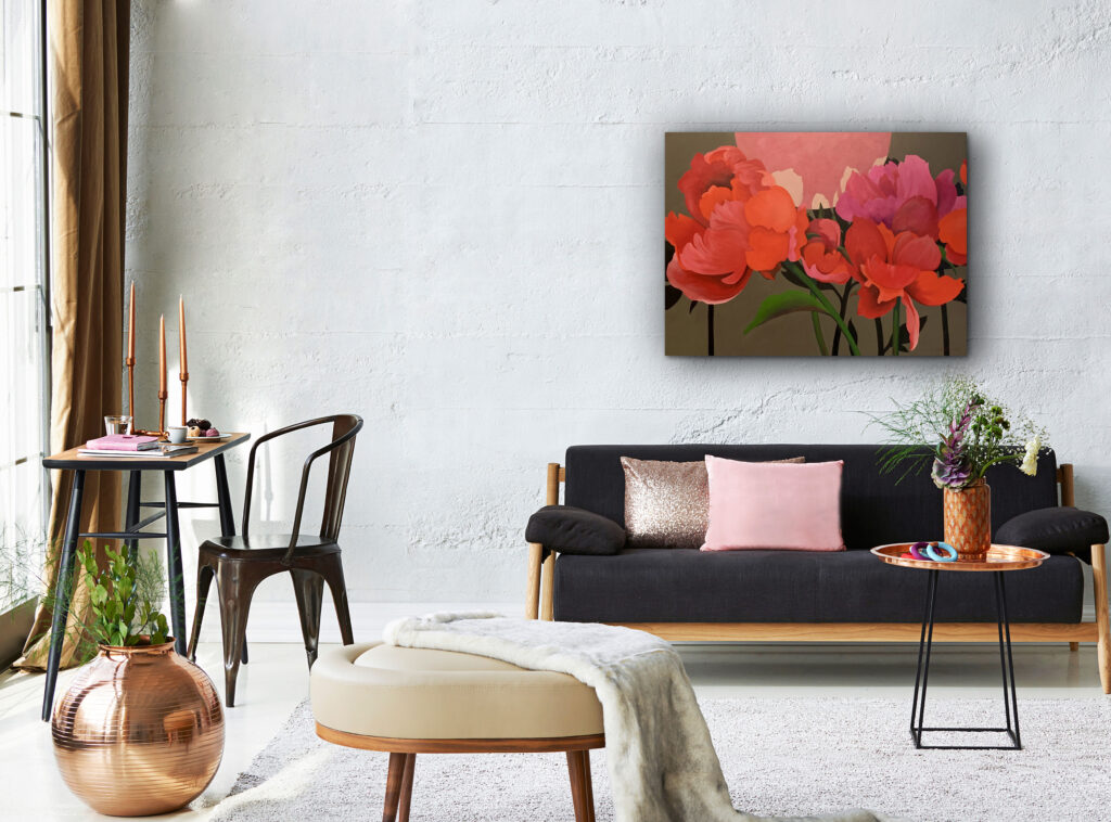 Just Fine Thank You by Corre Alice at The Avenue Gallery, a contemporary fine art gallery in Victoria, BC, Canada.