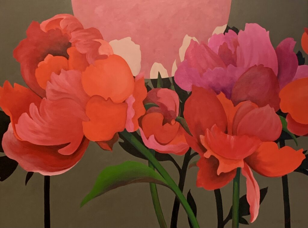 Just Fine Thank You by Corre Alice at The Avenue Gallery, a contemporary fine art gallery in Victoria, BC, Canada.