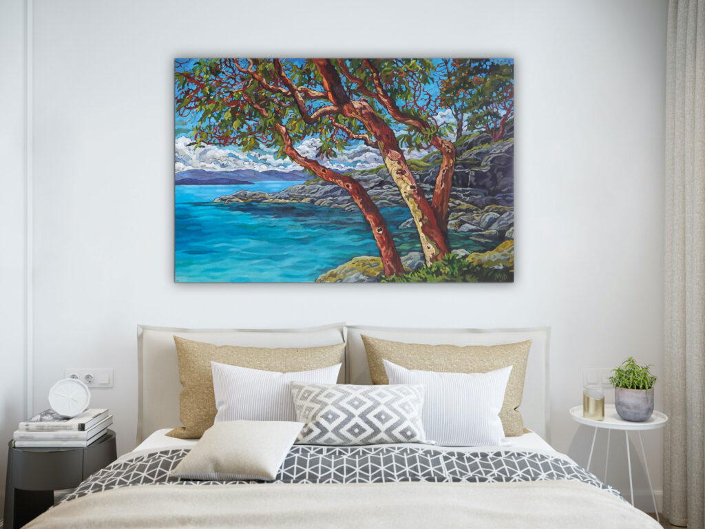 Capturing the Light by Mary-Jean Butler at The Avenue Gallery, a contemporary fine art gallery in Victoria, BC, Canada.