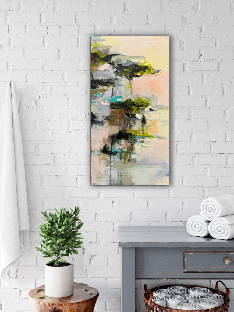 Memories of Forgotten Forests by Denna Erickson at The Avenue Gallery, a contemporary fine art gallery in Victoria, BC, Canada.