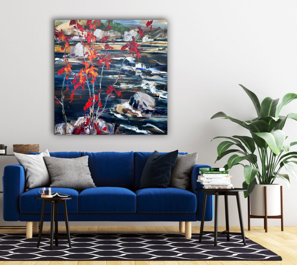 Can Be Both by Kimberly Kiel at The Avenue Gallery, a contemporary fine art gallery in Victoria, BC, Canada.