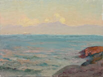 Evening, Salish Sea by Andrii Yendakov at The Avenue Gallery, a contemporary fine art gallery in Victoria, BC, Canada.