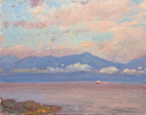 After the Rain at the Sea by Andrii Yendakov at The Avenue Gallery, a contemporary fine art gallery in Victoria, BC, Canada.