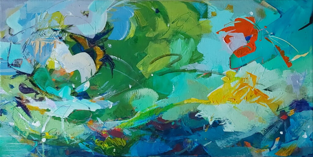 Orca Calf by Eunmi Conacher at The Avenue Gallery, a contemporary fine art gallery in Victoria, BC, Canada.