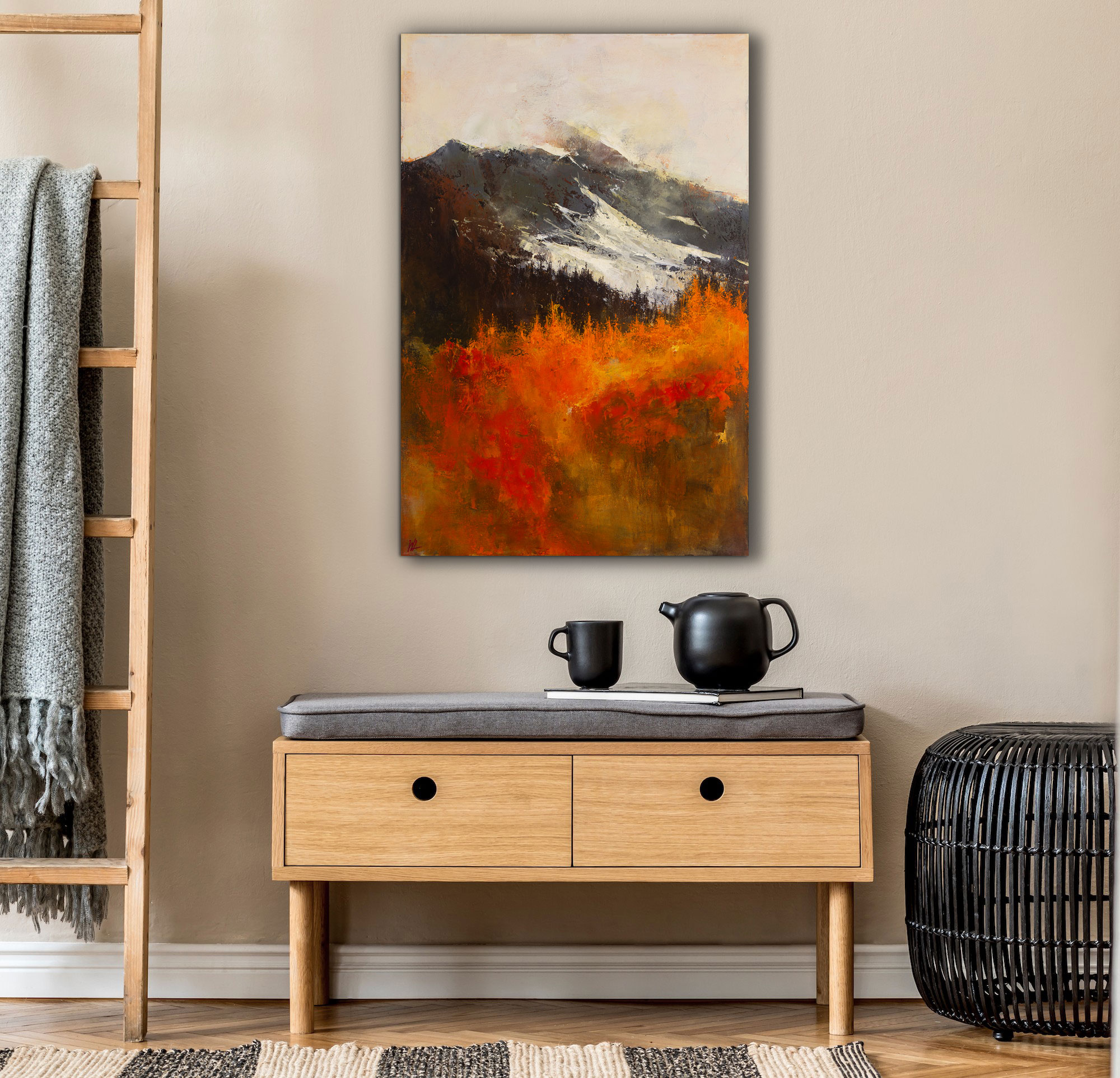 Height of Autumn by William Liao at The Avenue Gallery, a contemporary fine art gallery in Victoria, BC, Canada.