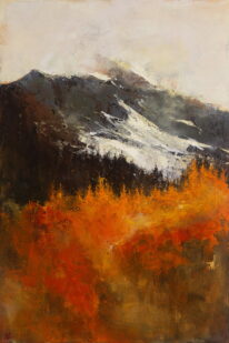 Height of Autumn by William Liao at The Avenue Gallery, a contemporary fine art gallery in Victoria, BC, Canada.