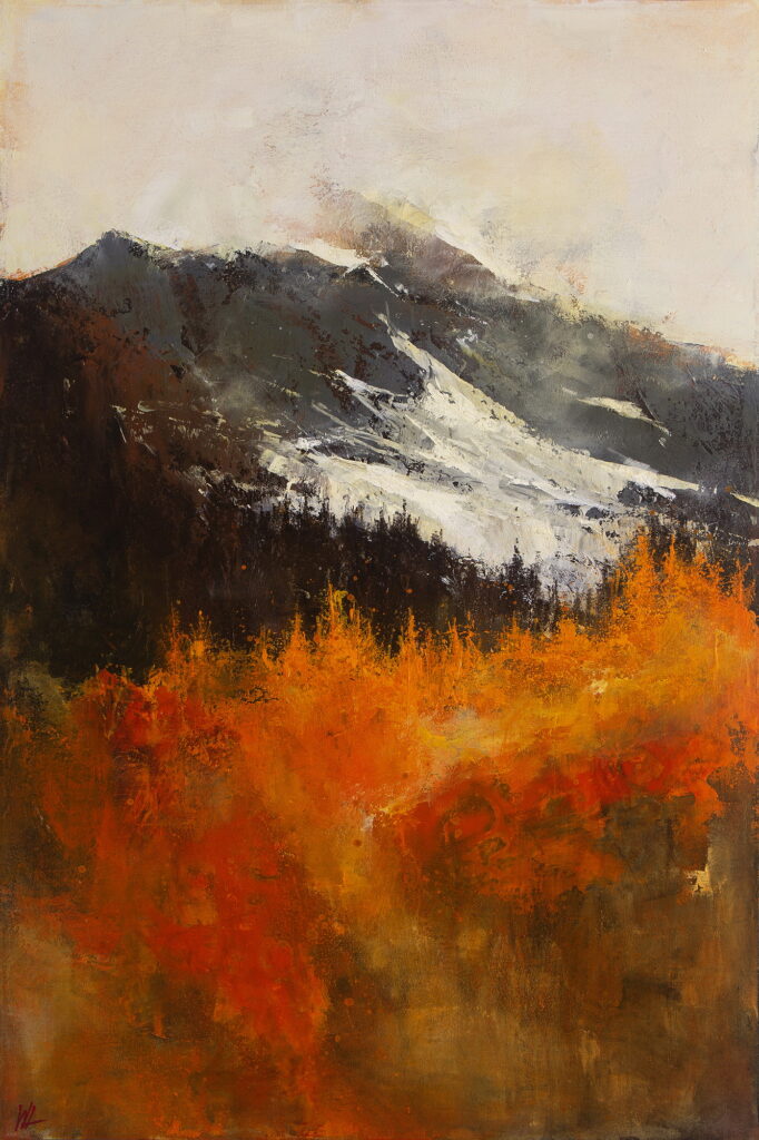 Height of Autumn by William Liao at The Avenue Gallery, a contemporary fine art gallery in Victoria, BC, Canada.