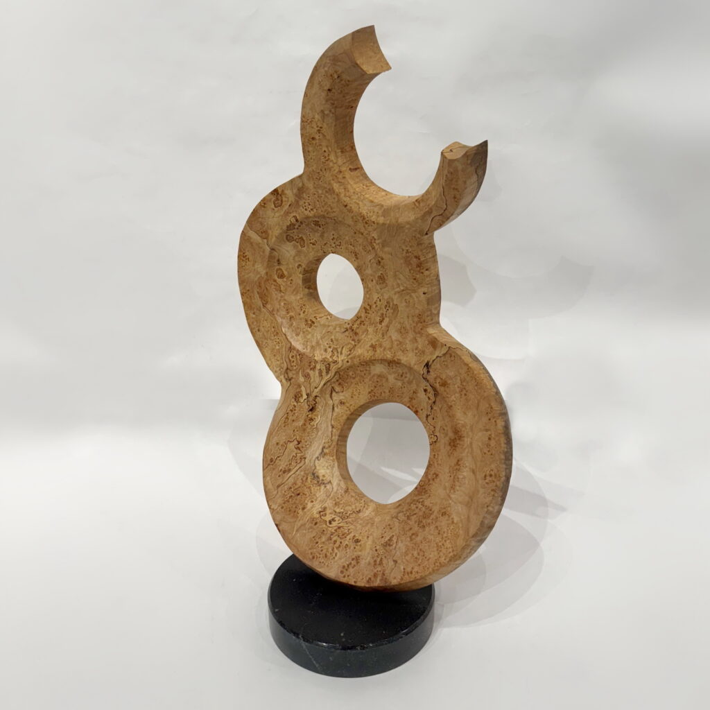 Balancing Act by Bruce Edmundson at The Avenue Gallery, a contemporary fine art gallery in Victoria, BC, Canada.