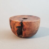 Arbutus Hollow Form by Robert Wilman at The Avenue Gallery, a contemporary fine art gallery in Victoria, BC, Canada.