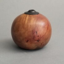 Arbutus Petite with Ebony Rim by Robert Wilman at The Avenue Gallery, a contemporary fine art gallery in Victoria, BC, Canada.