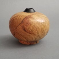 Garry Oak Hollow Form by Robert Wilman at The Avenue Gallery, a contemporary fine art gallery in Victoria, BC, Canada.