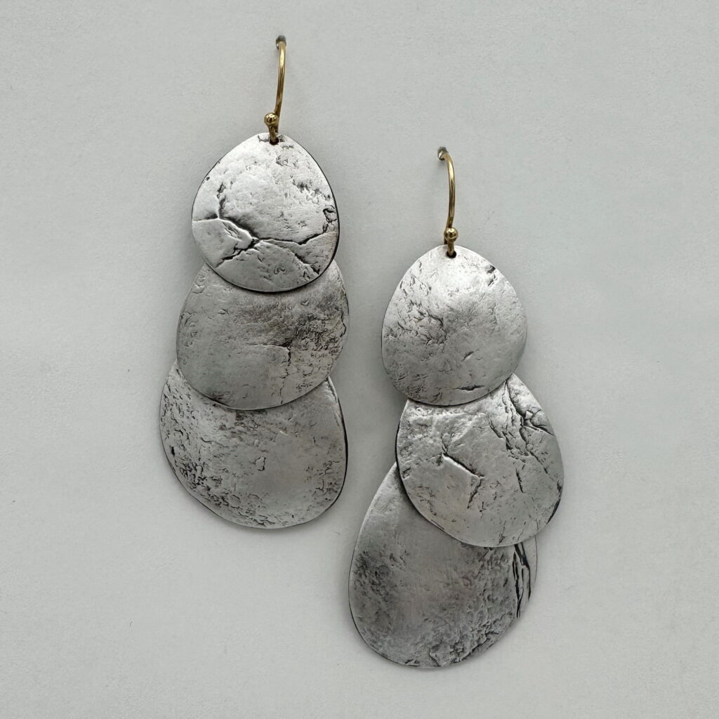 Little Birds Earrings by Air & Earth Design at The Avenue Gallery, a contemporary fine art gallery in Victoria, BC, Canada.