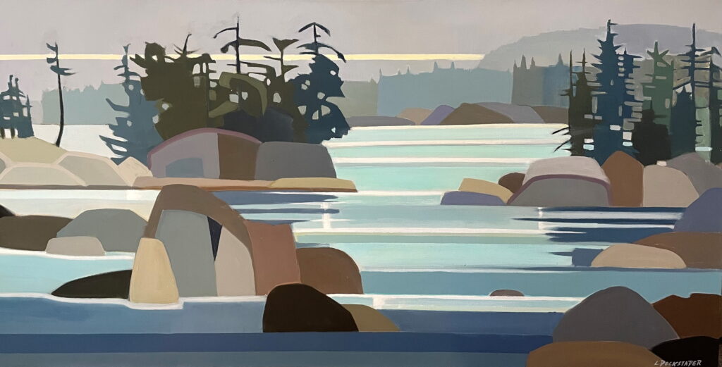 Wild Pacific Coast by Lorna Dockstader at The Avenue Gallery, a contemporary fine art gallery in Victoria, BC, Canada.