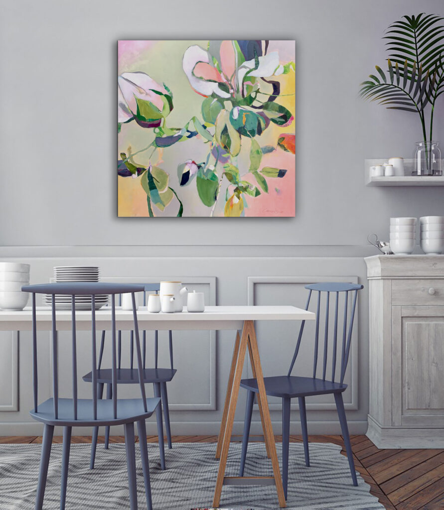 On A Wild Wednesday by Corre Alice at The Avenue Gallery, a contemporary fine art gallery in Victoria, BC, Canada.