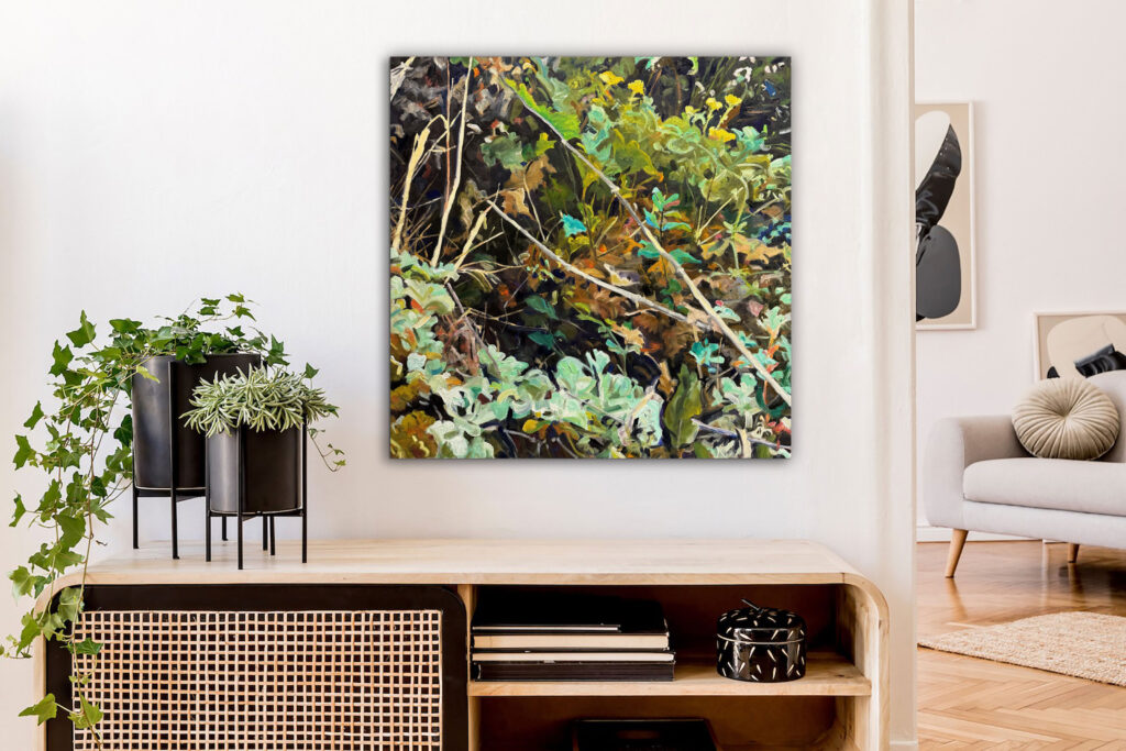 Port Browning, Pender Island by Richard Motchman at The Avenue Gallery, a contemporary fine art gallery in Victoria, BC, Canada.