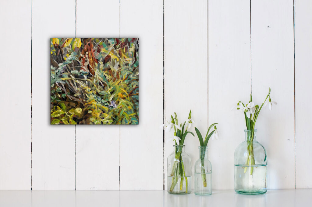 Victoria Avenue, Oak Bay by Richard Motchman at The Avenue Gallery, a contemporary fine art gallery in Victoria, BC, Canada.