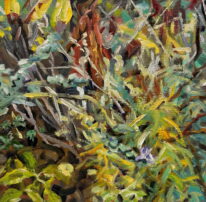 Victoria Avenue, Oak Bay by Richard Motchman at The Avenue Gallery, a contemporary fine art gallery in Victoria, BC, Canada.