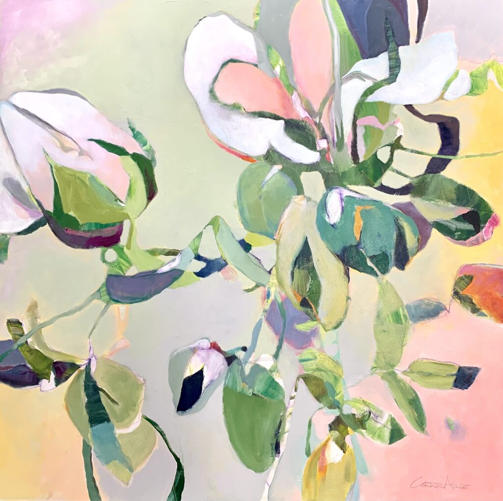 On A Wild Wednesday by Corre Alice at The Avenue Gallery, a contemporary fine art gallery in Victoria, BC, Canada.