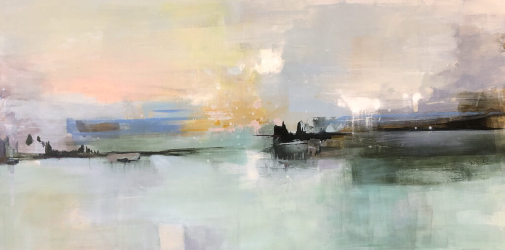 Taking Pictures in My Mind by Denna Erickson at The Avenue Gallery, a contemporary fine art gallery in Victoria, BC, Canada.