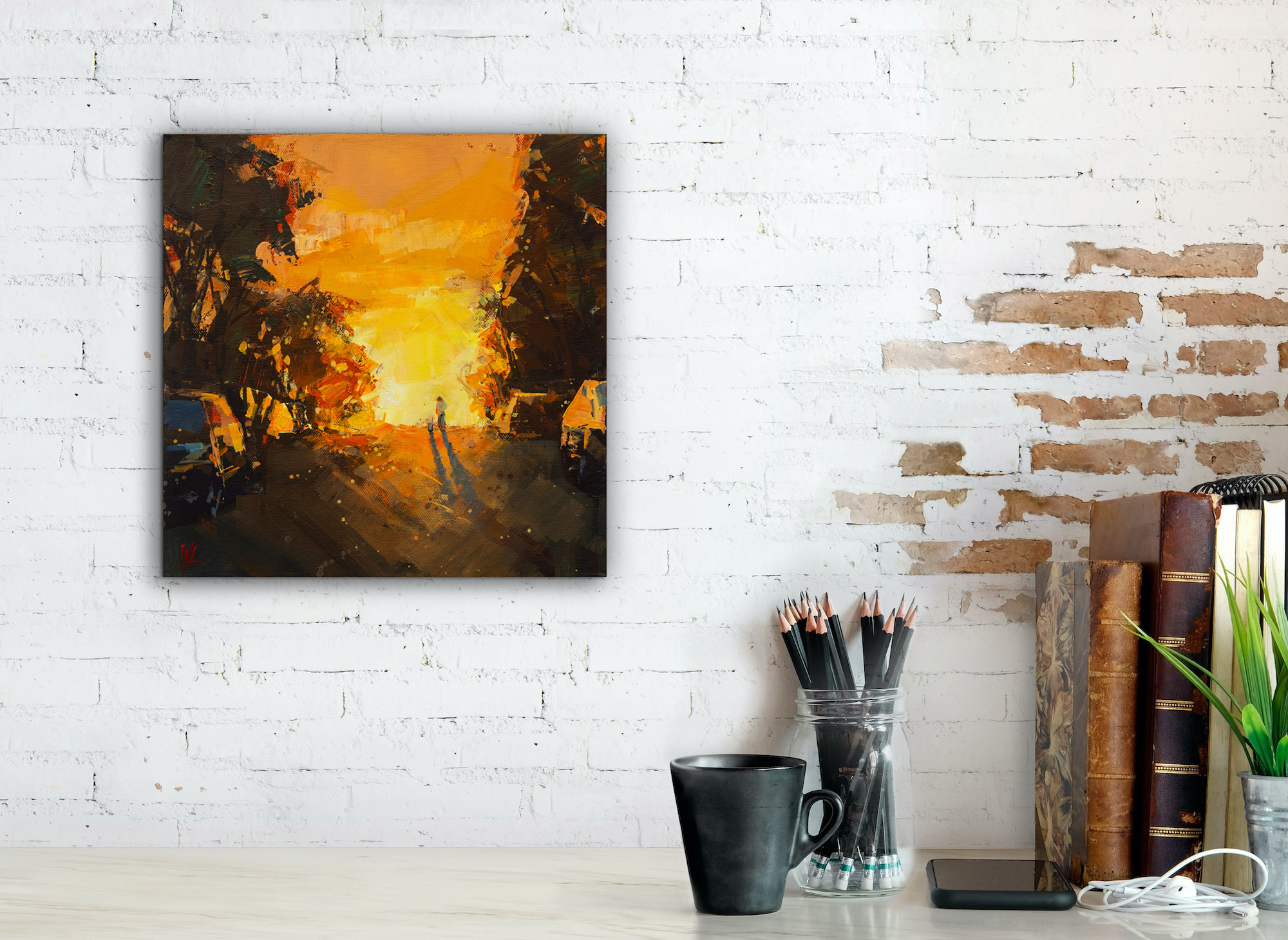 Into the Light by William Liao at The Avenue Gallery, a contemporary fine art gallery in Victoria, BC, Canada.