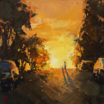 Into the Light by William Liao at The Avenue Gallery, a contemporary fine art gallery in Victoria, BC, Canada.