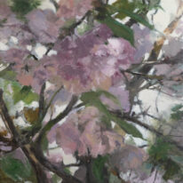Shaded Blooms by Maria Josenhans at The Avenue Gallery, a contemporary fine art gallery in Victoria, BC, Canada.