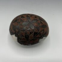 Naked Raku Shaker by Jan Lovewell at The Avenue Gallery, a contemporary fine art gallery in Victoria, BC, Canada.